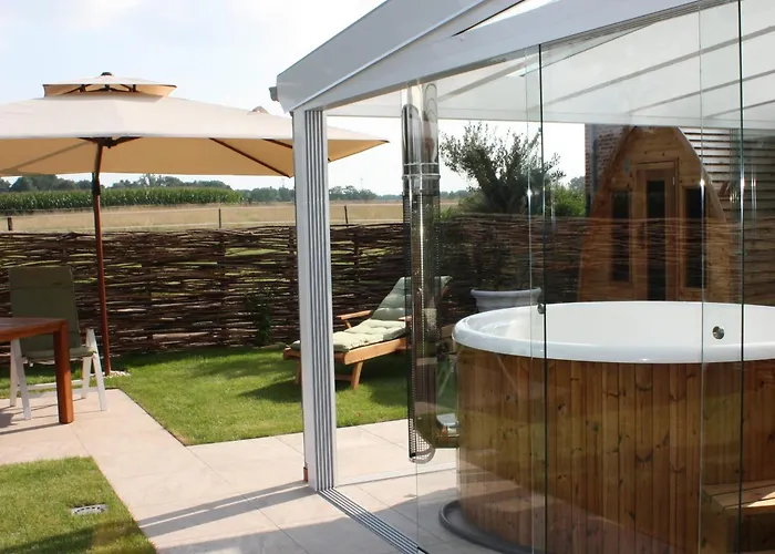 Ferienhaus Sweet-Escape בית נופש Loningen